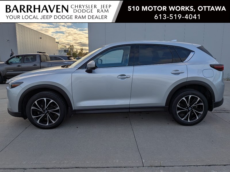 2022 Mazda CX-5 GT AWD