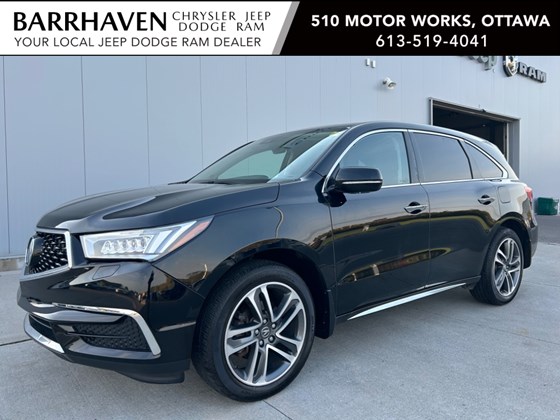 2017 Acura MDX Navigation Package