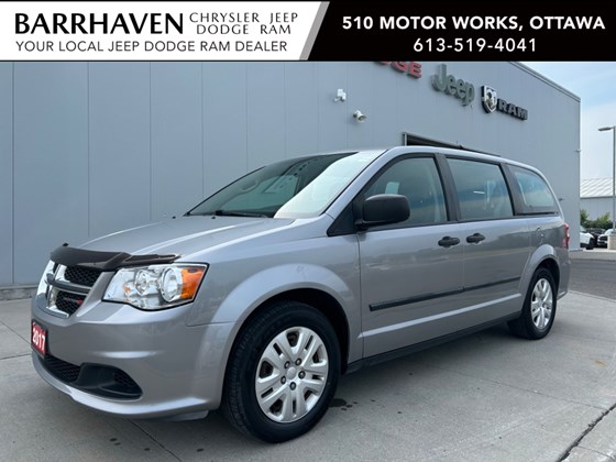 2017 Dodge Grand Caravan CVP/SXT