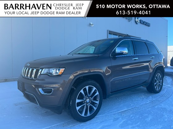 2018 Jeep Grand Cherokee Limited