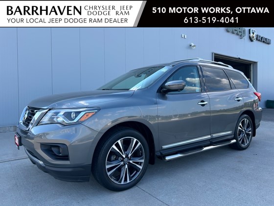 2018 Nissan Pathfinder Platinum