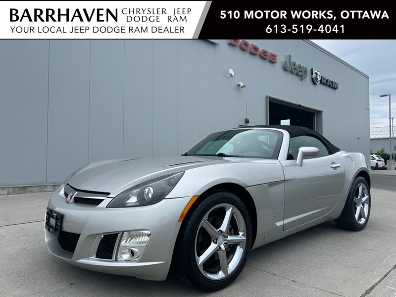 2008 Saturn Sky Red Line Turbo | Leather | Navi | Low KM's