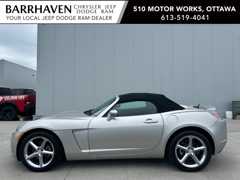 2008 Saturn Sky Red Line Turbo | Leather | Navi | Low KM's