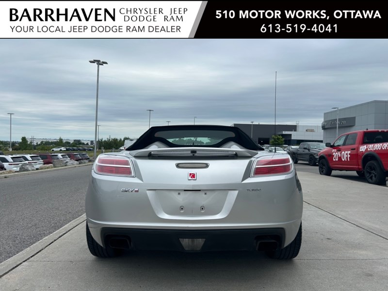 2008 Saturn Sky Red Line Turbo | Leather | Navi | Low KM's