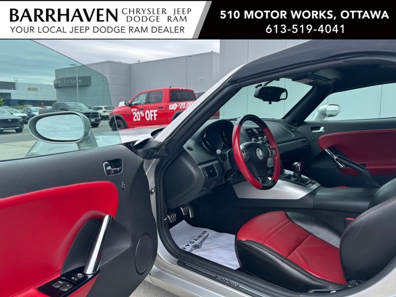 2008 Saturn Sky Red Line Turbo | Leather | Navi | Low KM's