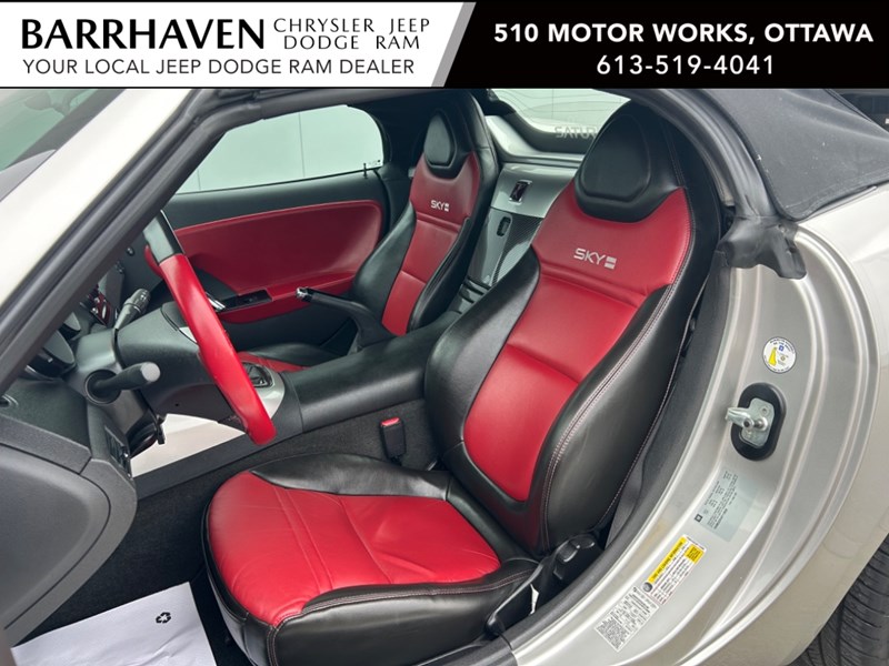 2008 Saturn Sky Red Line Turbo | Leather | Navi | Low KM's