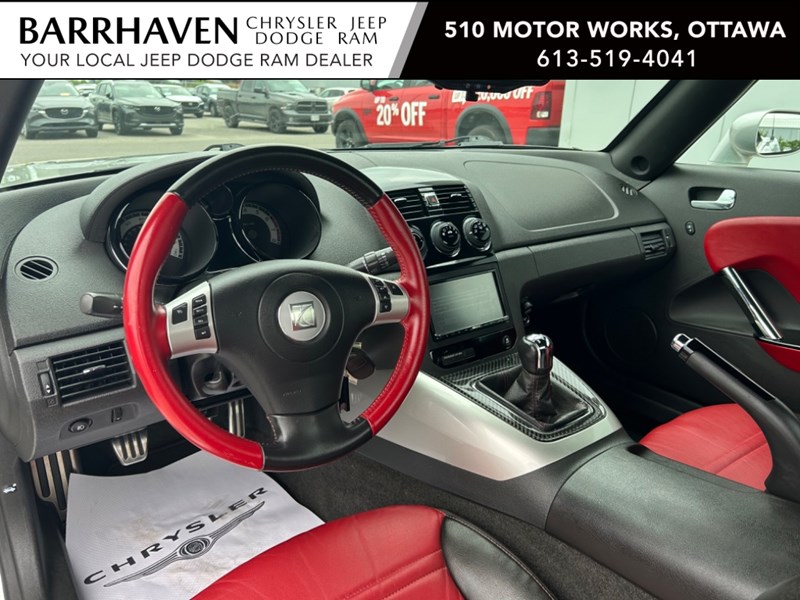 2008 Saturn Sky Red Line Turbo | Leather | Navi | Low KM's