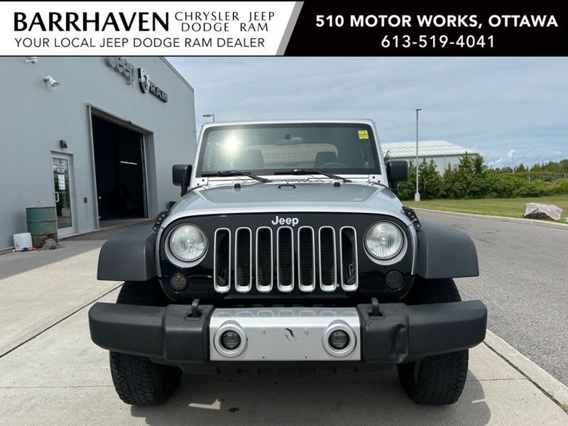 2012 Jeep Wrangler 4X4  Sport | Low KM's