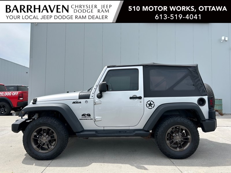 2012 Jeep Wrangler 4X4  Sport | Low KM's