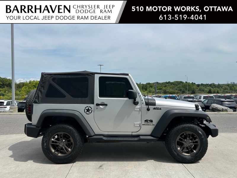 2012 Jeep Wrangler 4X4  Sport | Low KM's