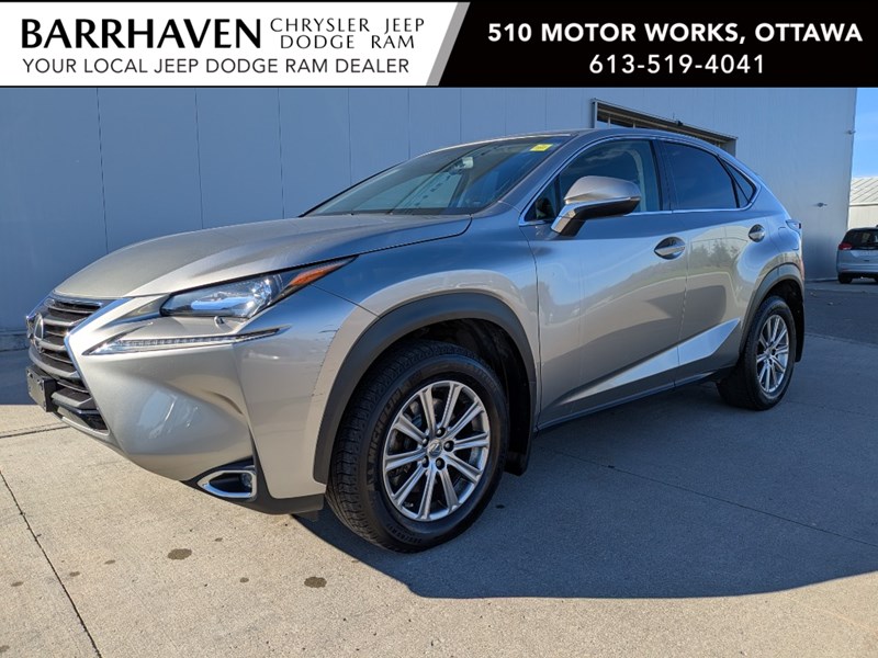 2016 Lexus NX 200t AWD | Low KM's