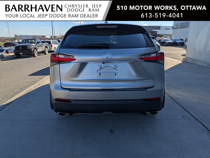 2016 Lexus NX 200t AWD | Low KM's