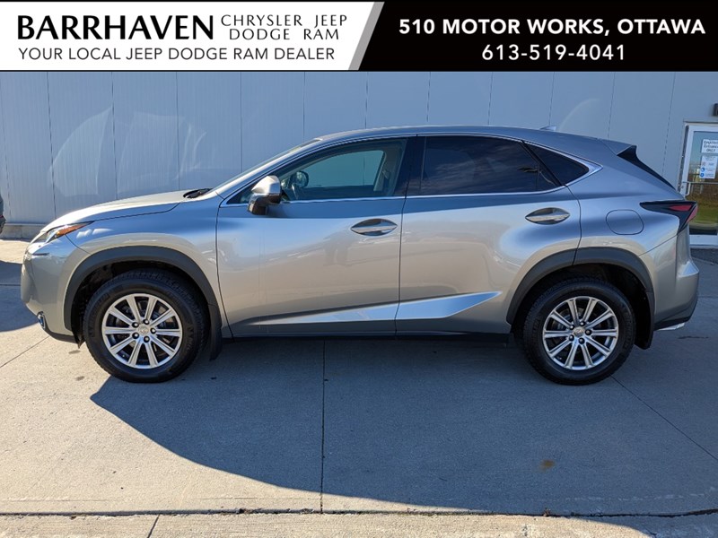 2016 Lexus NX 200t AWD | Low KM's