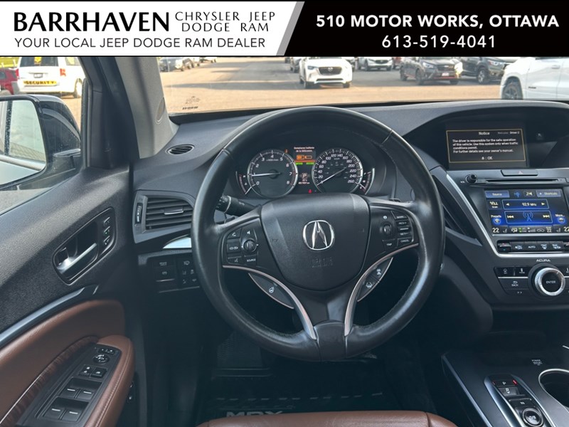 2017 Acura MDX SH-AWD | Nav Package | Low KM's