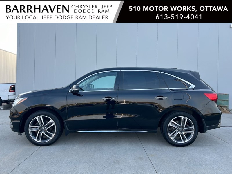 2017 Acura MDX SH-AWD | Nav Package | Low KM's