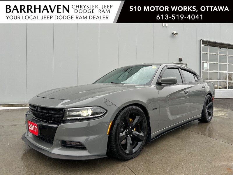 2017 Dodge Charger R/T | V8 HEMI