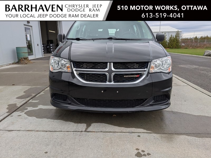 2017 Dodge Grand Caravan Canada Value Package | 3rd Row Stow N Go