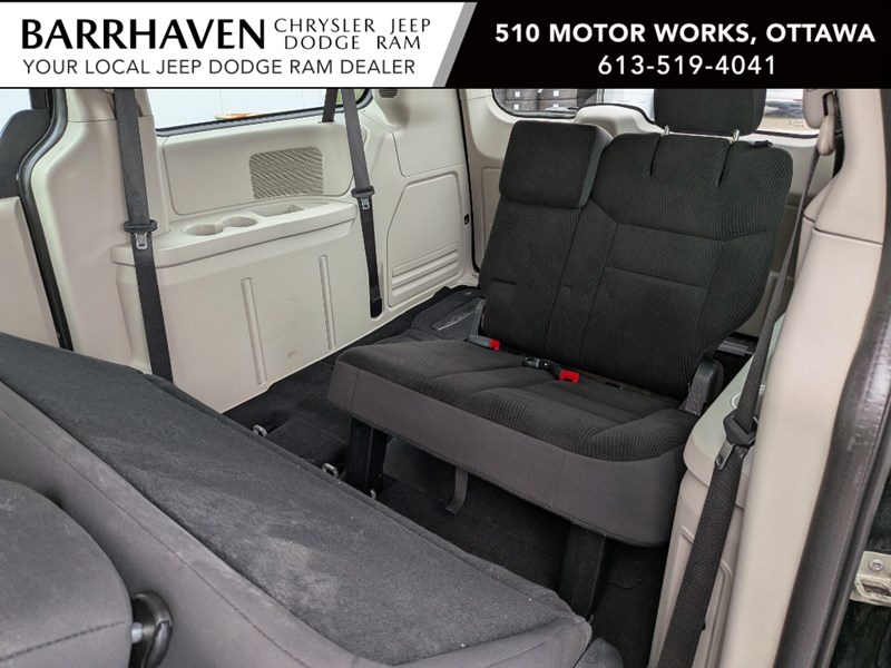 2017 Dodge Grand Caravan Canada Value Package | 3rd Row Stow N Go