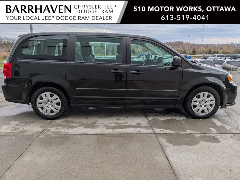 2017 Dodge Grand Caravan Canada Value Package | 3rd Row Stow N Go