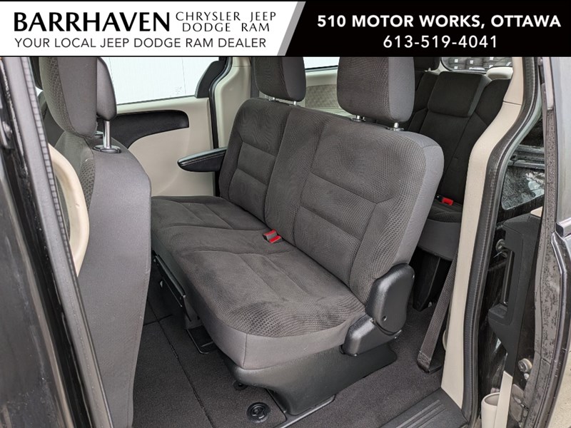 2017 Dodge Grand Caravan Canada Value Package | 3rd Row Stow N Go