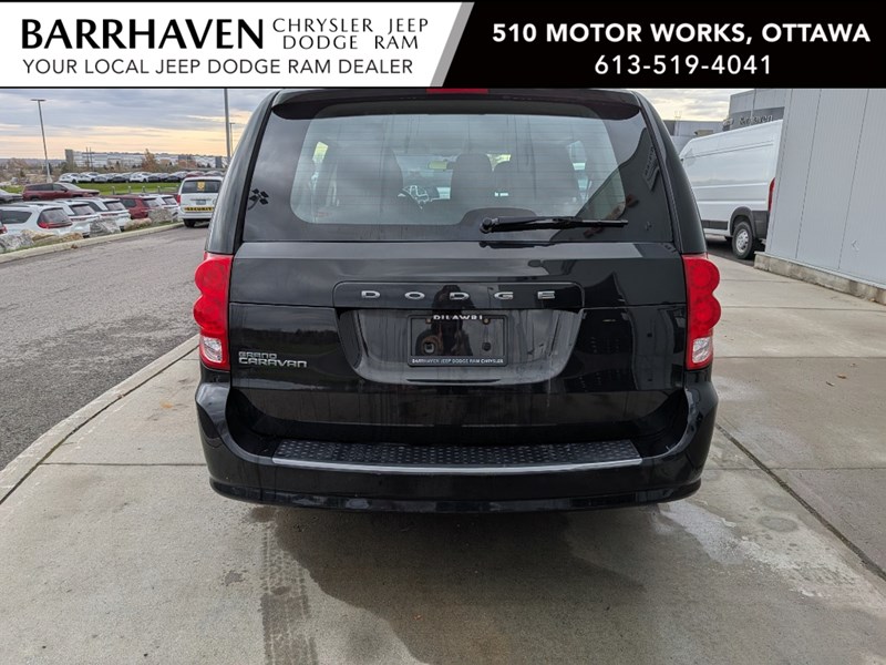 2017 Dodge Grand Caravan Canada Value Package | 3rd Row Stow N Go