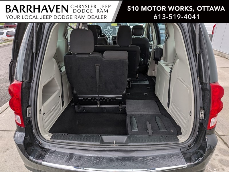 2017 Dodge Grand Caravan Canada Value Package | 3rd Row Stow N Go