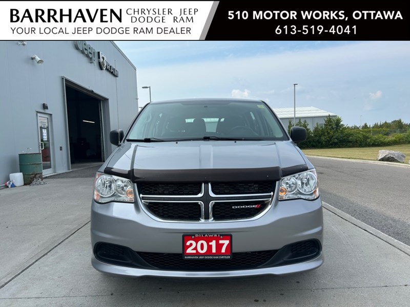 2017 Dodge Grand Caravan Canada Value Package