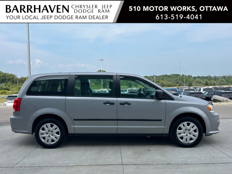 2017 Dodge Grand Caravan Canada Value Package