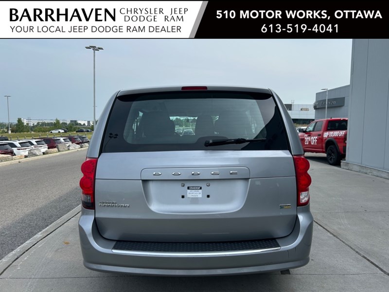 2017 Dodge Grand Caravan Canada Value Package