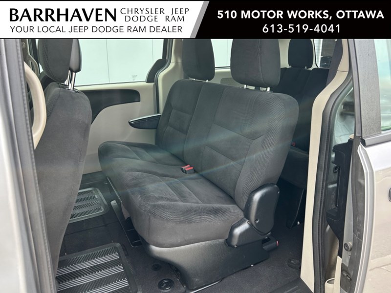 2017 Dodge Grand Caravan Canada Value Package