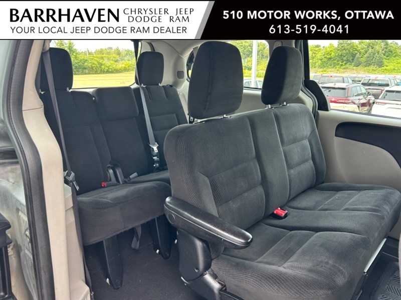 2017 Dodge Grand Caravan Canada Value Package