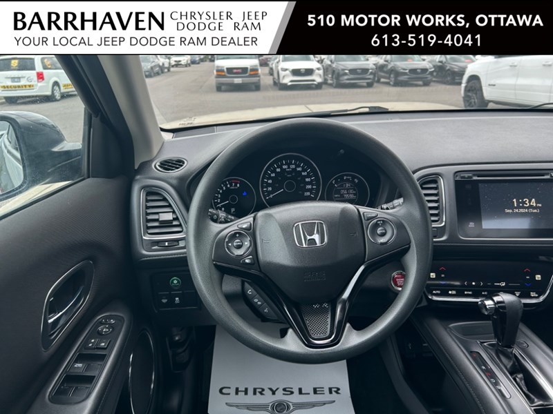 2017 Honda HR-V AWD CVT EX | Sunroof | Low KM's