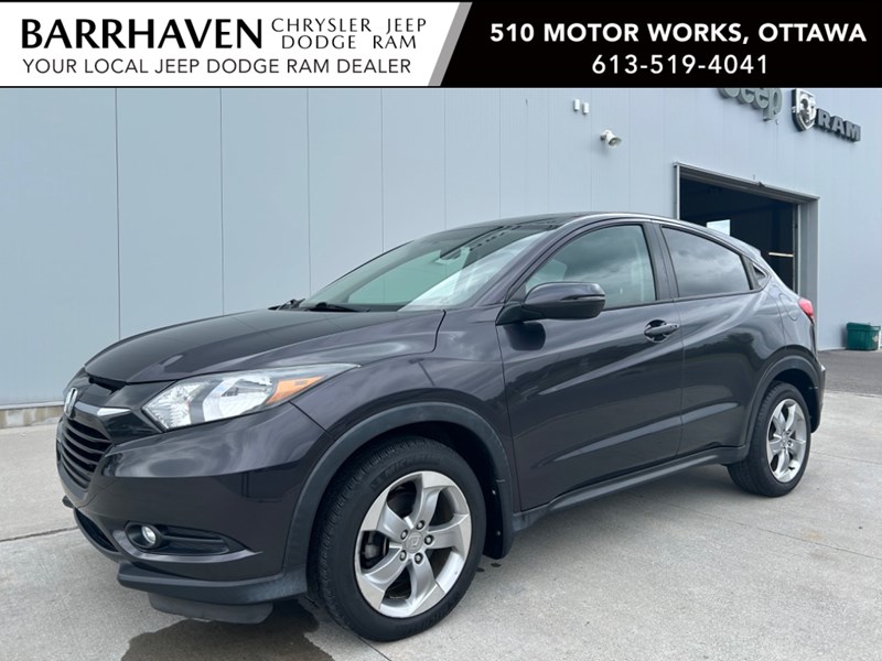 2017 Honda HR-V AWD CVT EX | Sunroof | Low KM's