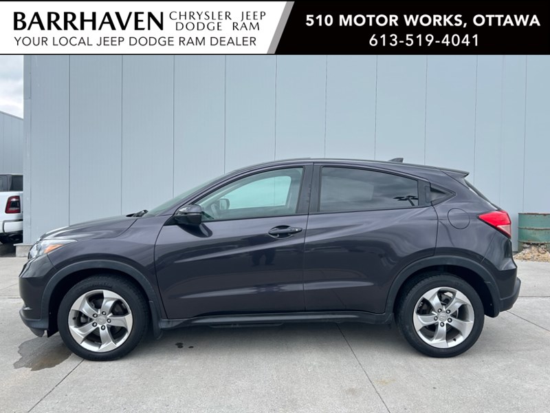 2017 Honda HR-V AWD CVT EX | Sunroof | Low KM's