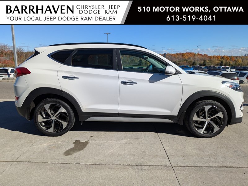 2017 Hyundai Tucson AWD 1.6L Ultimate | Low KM's