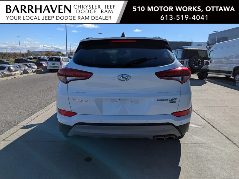 2017 Hyundai Tucson AWD 1.6L Ultimate | Low KM's