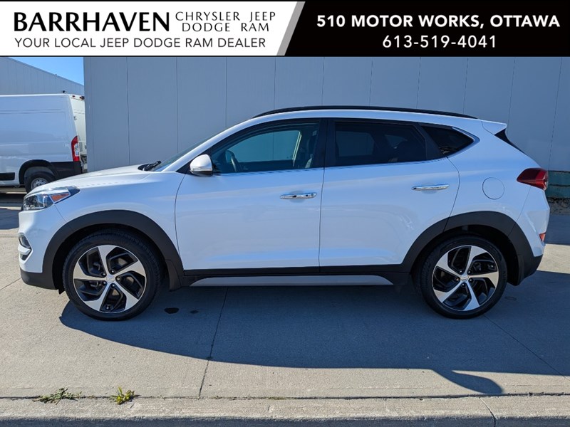 2017 Hyundai Tucson AWD 1.6L Ultimate | Low KM's