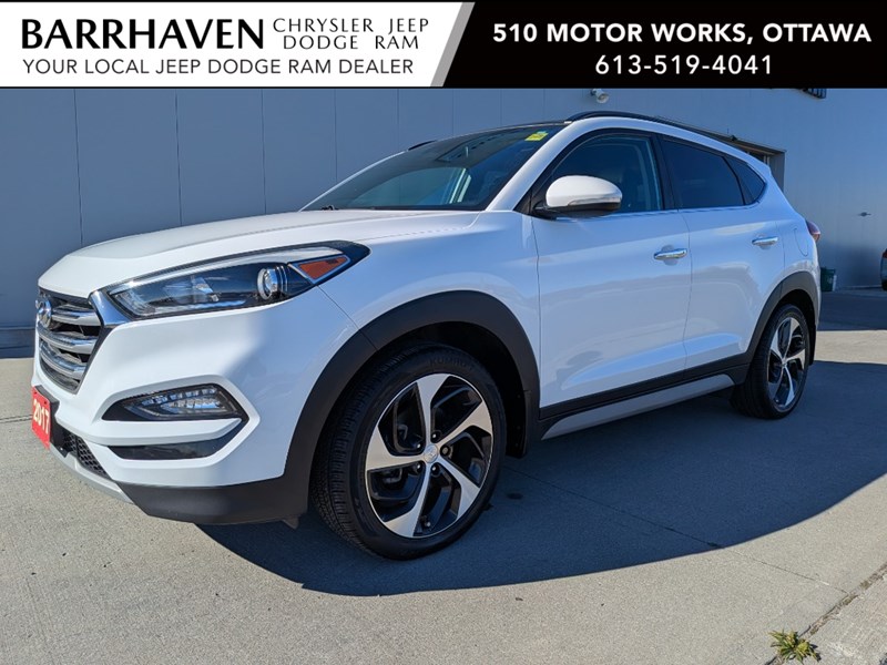 2017 Hyundai Tucson AWD 1.6L Ultimate | Low KM's