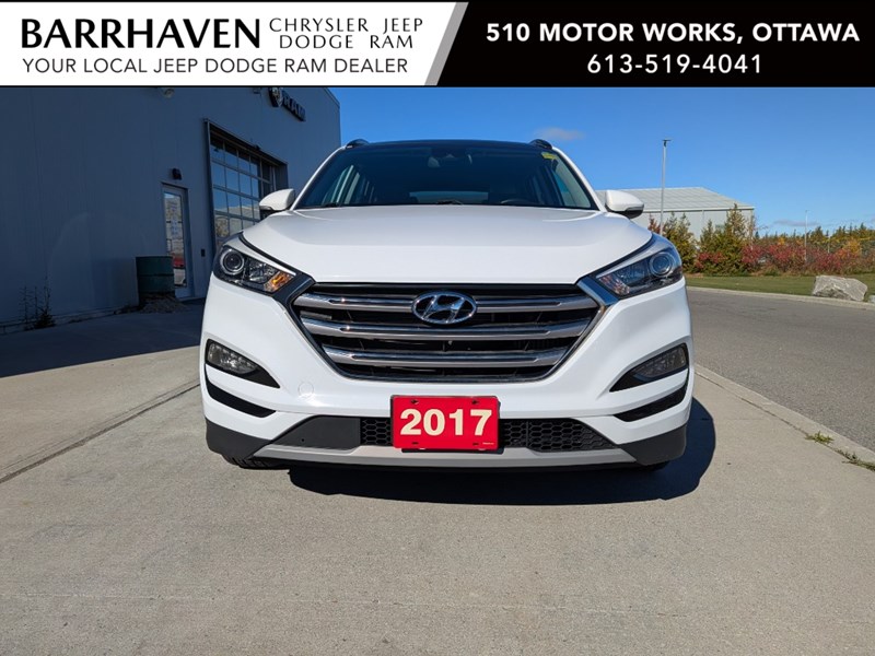 2017 Hyundai Tucson AWD 1.6L Ultimate | Low KM's