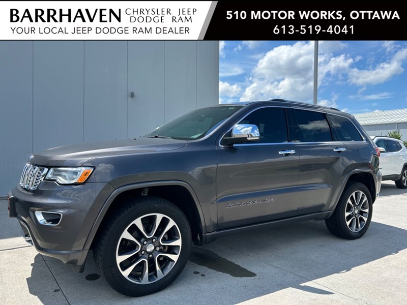 2017 Jeep Grand Cherokee 4x4 Overland | Nappa Leather | Navi | Pano Roof