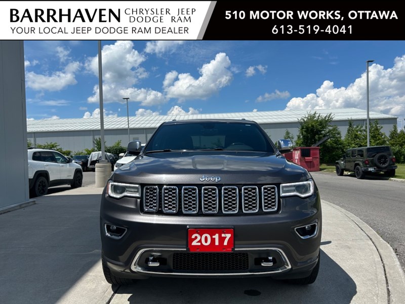 2017 Jeep Grand Cherokee 4x4 Overland | Nappa Leather | Navi | Pano Roof