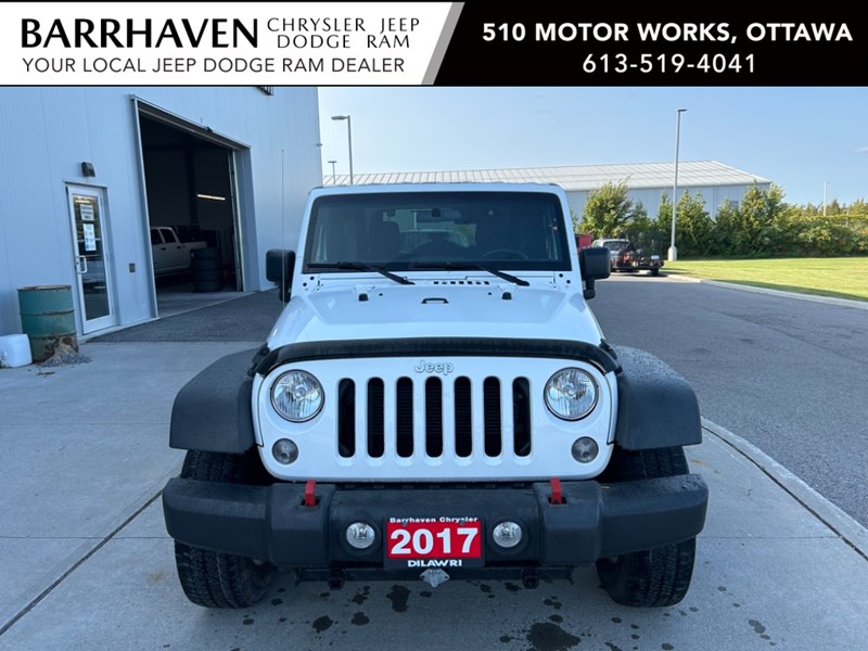 2017 Jeep Wrangler 4X4 Sport | AC | Low KM's