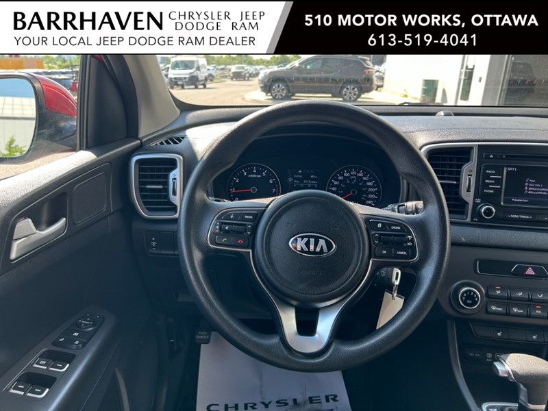 2017 Kia Sportage AWD LX | Heated Seats | Backup Camera | Low KM's