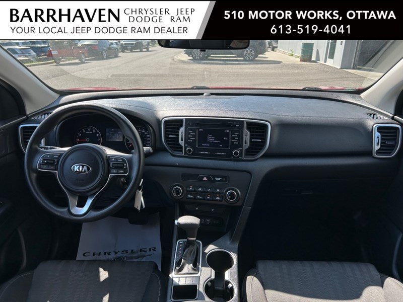 2017 Kia Sportage AWD LX | Heated Seats | Backup Camera | Low KM's