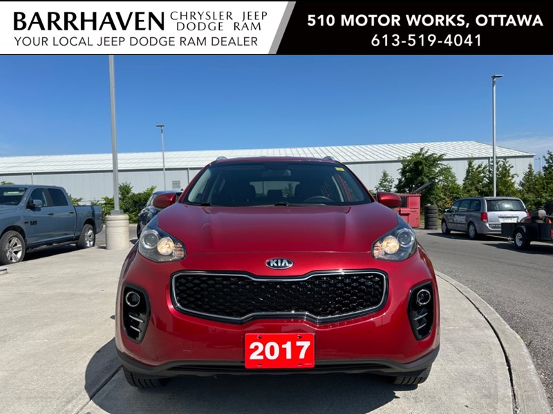 2017 Kia Sportage AWD LX | Heated Seats | Backup Camera | Low KM's