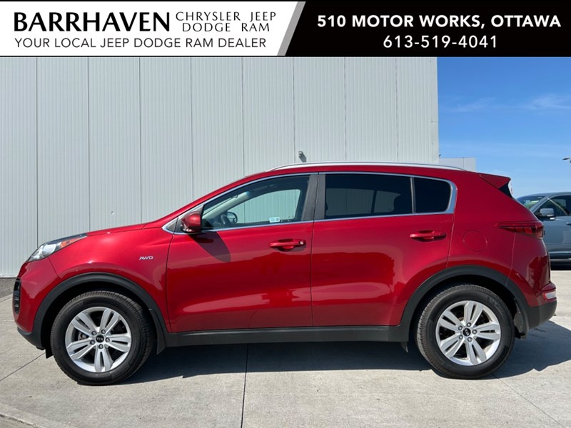 2017 Kia Sportage AWD LX | Heated Seats | Backup Camera | Low KM's