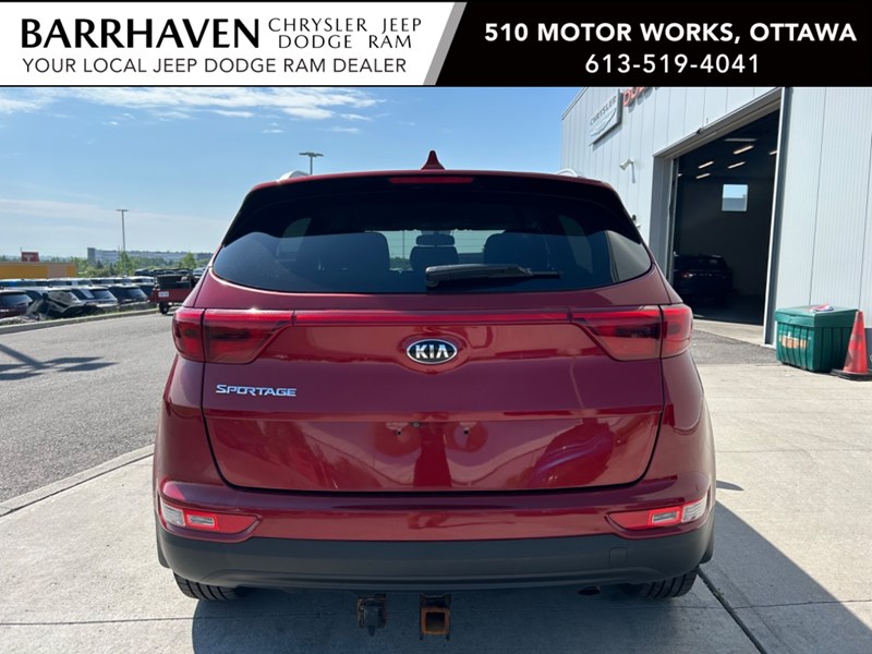 2017 Kia Sportage AWD LX | Heated Seats | Backup Camera | Low KM's