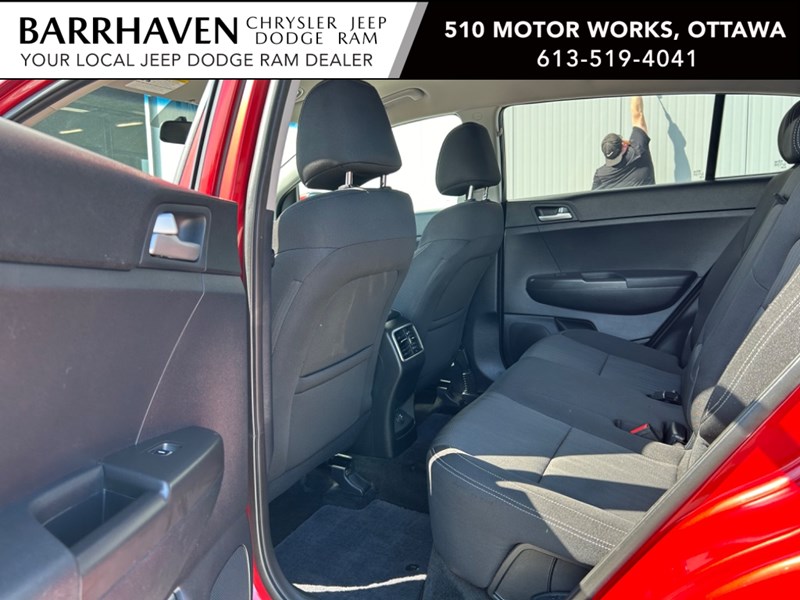 2017 Kia Sportage AWD LX | Heated Seats | Backup Camera | Low KM's