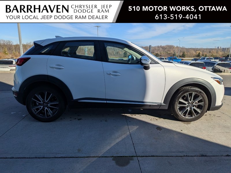 2017 Mazda CX-3 AWD GT | Low KM's