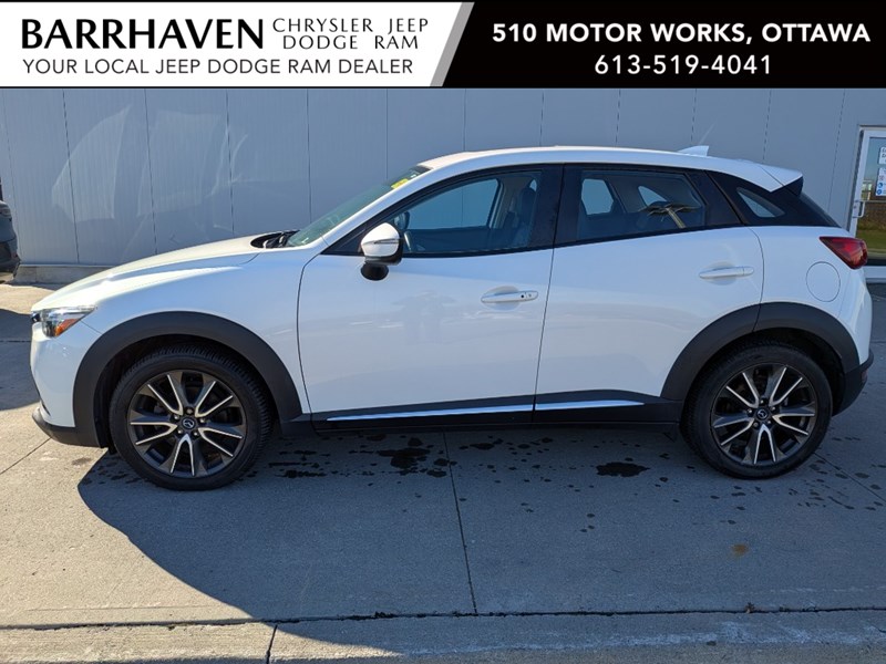 2017 Mazda CX-3 AWD GT | Low KM's